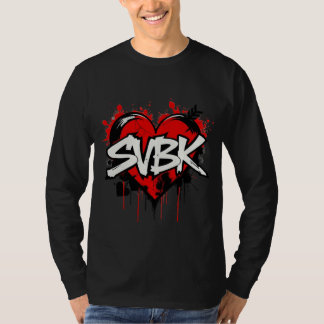 SVBK KÄRLEK - SILVERBCKK TTV-OFFICIELL T SHIRT