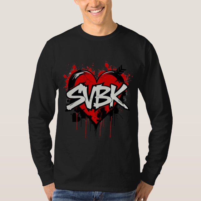 SVBK KÄRLEK - SILVERBCKK TTV-OFFICIELL T SHIRT (Framsida)