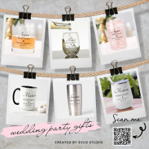 Wedding Party Gifts