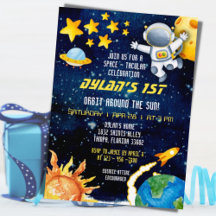 Outer Space / Galaxy Birthday Party Collection