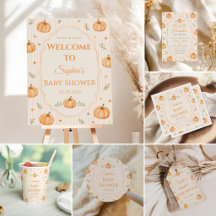 Fall In Love Pumpkin 