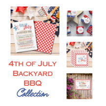 4th of July Backyard BBQ Collection