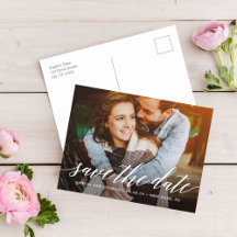 Save The Date - Postcards