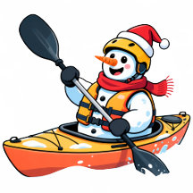 Funny Snowman Christmas Gift 