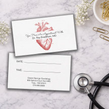 Anatomical Heart Cardiologist Branding