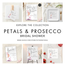 Petals and Prosecco Bridal Shower