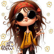 Quirky Hippie Girl Collection