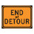 END of DETOUR
