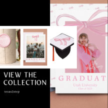 The Ultimate Pink Coquette Graduation Collection