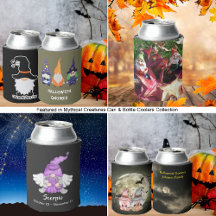 Mythical Creatures Can & Bottle Coolers