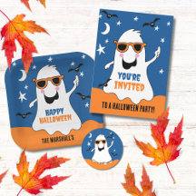 Ghost Halloween Party 