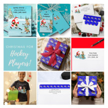 Christmas Ice Hockey