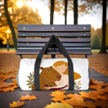 Capybara Duffel Bags