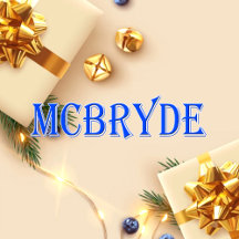 Mcbryde_Name T-Shirt