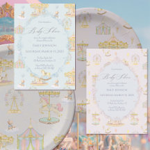 Fairytale Vintage Amusement Park