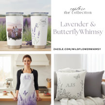 Lavender & Butterfly Whimsy