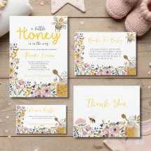 Little Honey Bee Baby Shower Suite