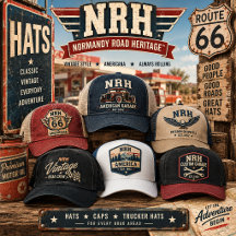 Vintage Americana Hats   Normandy Road Heritage