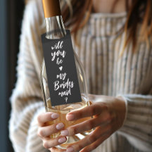 Bridesmaid and Groomsmen Proposal Gifts