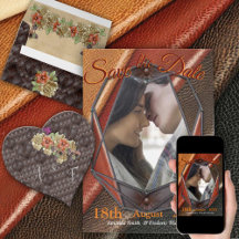 The 3D Leather Academia Decor & Cards