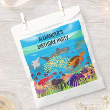 Under the Sea Party