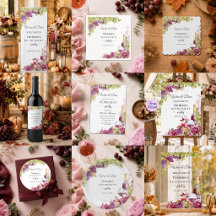 Chic Wine and Dine Retirement Party Collection