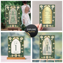 Art Nouveau Acrylic Collection