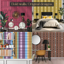 A Bold Colorful Wallpaper Collection 