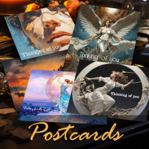 Singing postcards