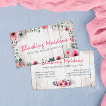 Blushing Maidens Business Collection