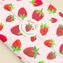 Artisan Strawberry Packaging & Stationery