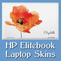 HP EliteBook Laptop Skins