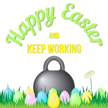 Happy Fitness Easter