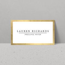 Professional Business Cards
