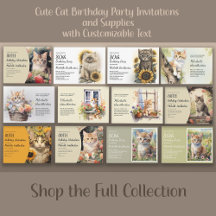 CAT BIRTHDAY PARTY 