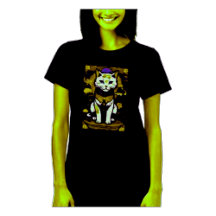 Lucky cat Tokyo design T-Shirt