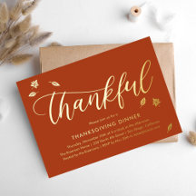 Thankful Autumn Thanksgiving Collection