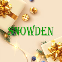 Snowden Name Shirt Snowden_collection