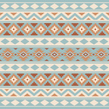 Aztec Essence IIIb Blue Cream Terracottas