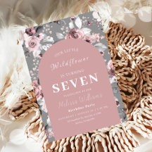 Wildflower 7th Birthday