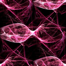 Girl Punk Rock Pink Energy Waves