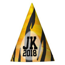 Wild Tiger Striped Party