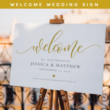 wedding signs