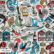 Saudade // popular motifs from Portugal