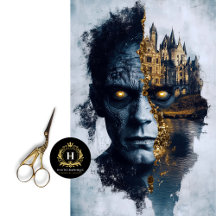 Frankenstein Decoupage Tissue Paper Collection