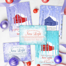 New Year, New Light Holiday Cards & Gifts