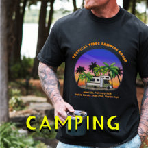Camping T-Shirts and Apparel
