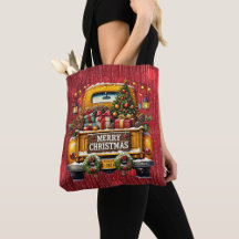 CHRISTMAS TOTE BAGS