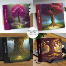 Fantasy Tree Binders -CE