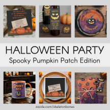 Spooky Pumpkin Patch Family Halloween Party
